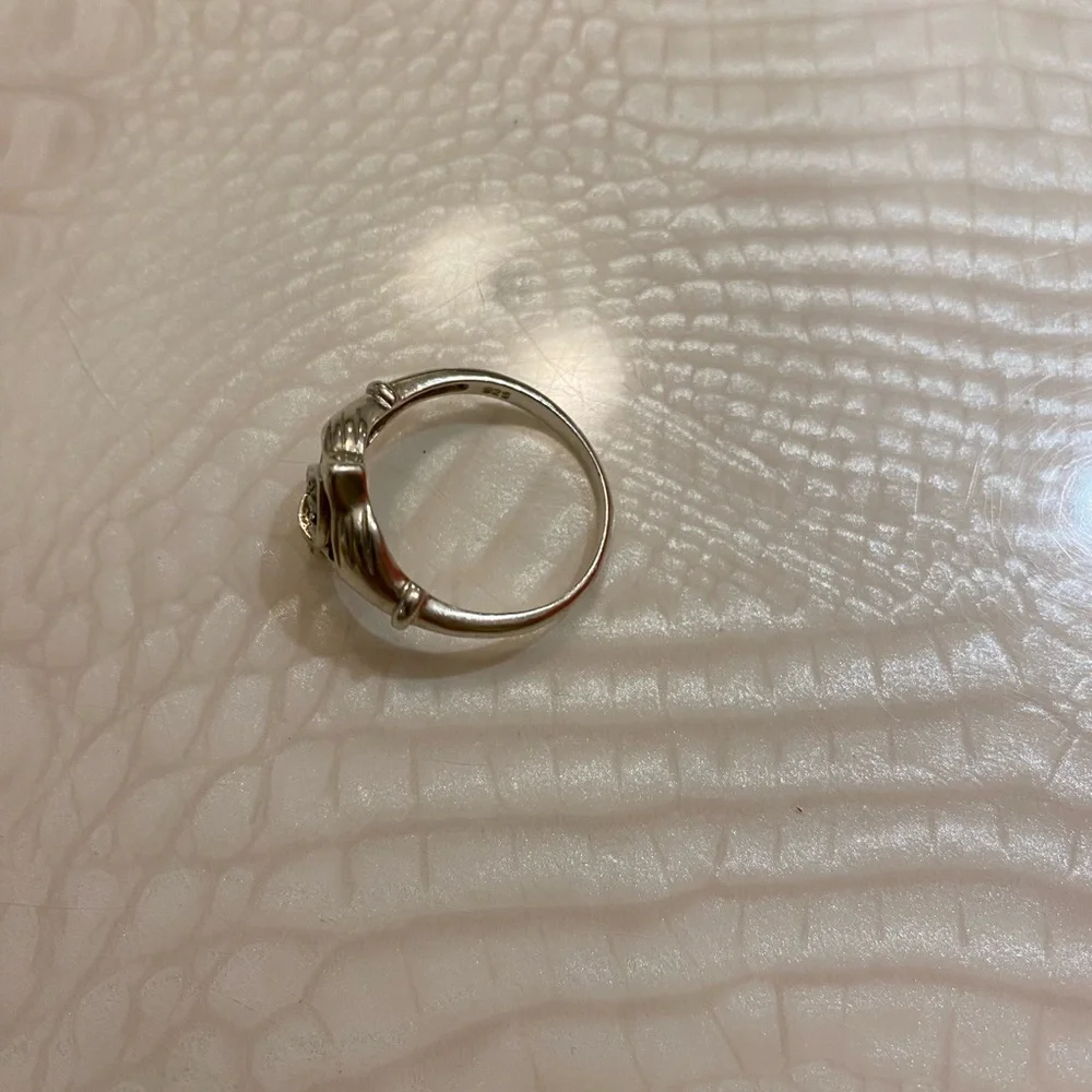 Silver ring - Picture 8 of 8